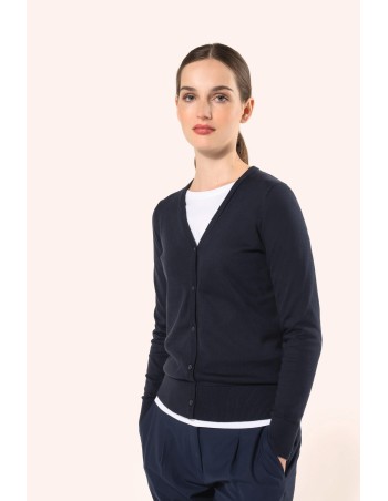 Chaqueta de punto Supima®