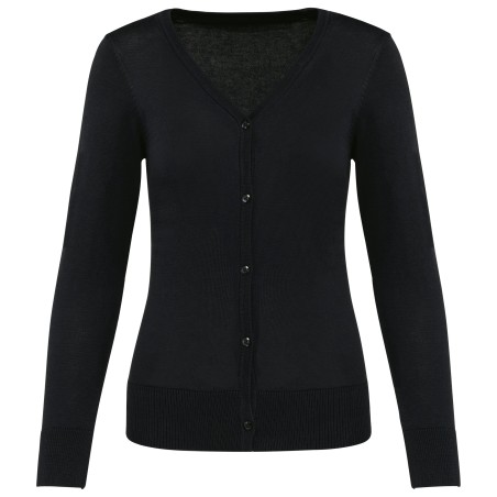 Women Supima® cardigan