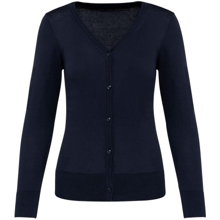 Women Supima® cardigan