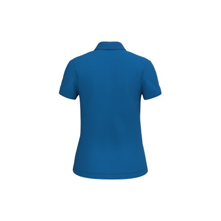 Eco-friendly ladies’ piqué polo shirt