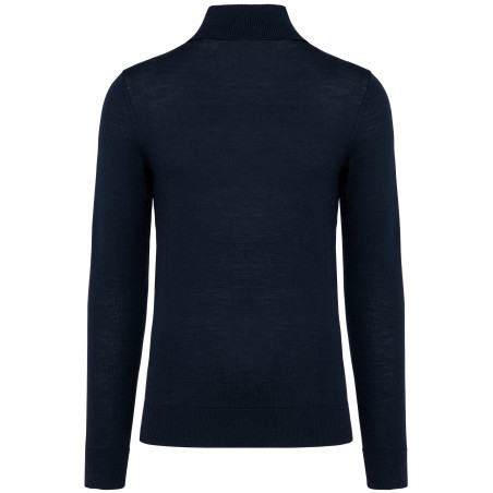 Men\\\'s roll-neck merino jumper