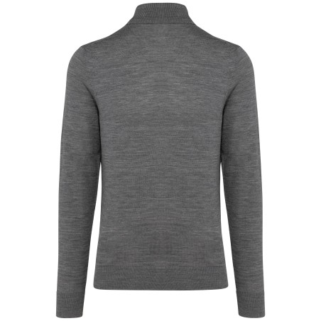 Men\\\'s roll-neck merino jumper
