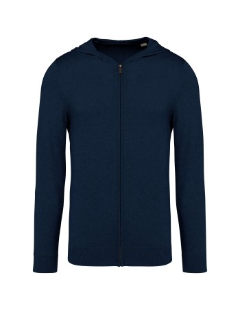 Jersey ecorresponsable con capucha de lyocell hombre 2