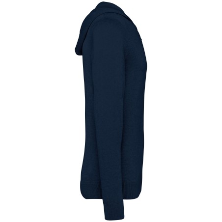 Eco-friendly Men\\\'s Lyocell Full zip Hooded Jumper