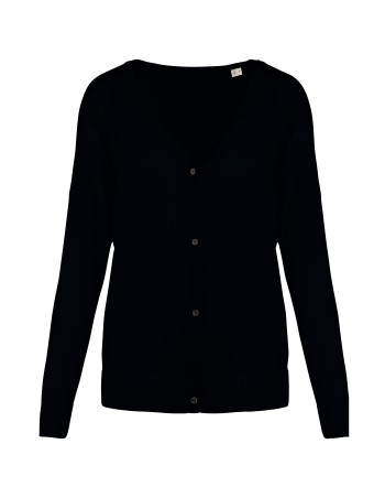 Eco-friendly Ladies\\\' Lyocell V Neck Jumper 2