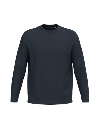 Jersey ecorresponsable de cuello redondo hombre 2