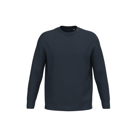 Jersey ecorresponsable de cuello redondo hombre