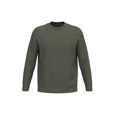 Jersey ecorresponsable de cuello redondo hombre