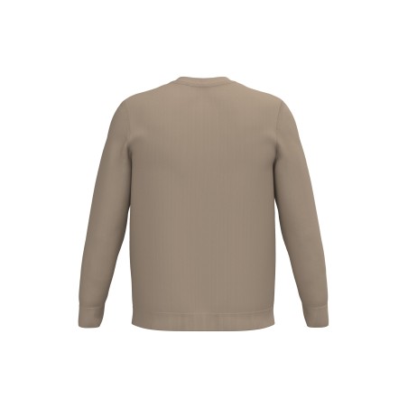 Jersey ecorresponsable de cuello redondo hombre
