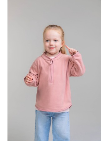 Polar con 1/4 cremallera para niño