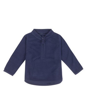 Polar con 1/4 cremallera para niño 2