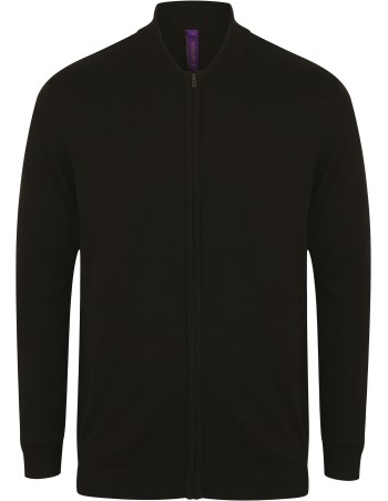Zip through cardigan 2