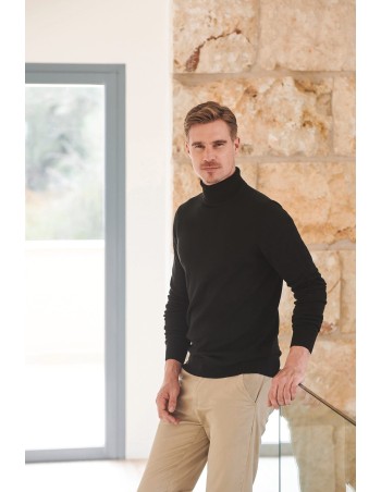 Jersey cuello vuelto