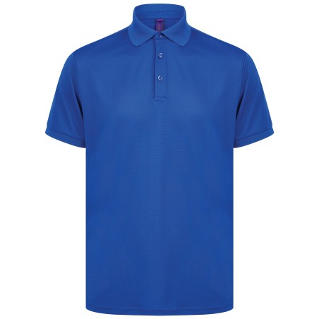 Men\\\'s recycled polyester polo shirt