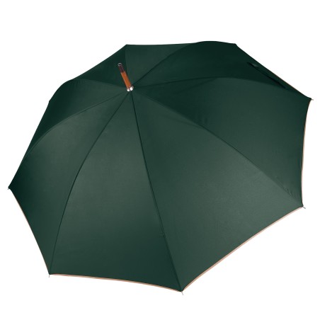 Auto open wooden umbrella