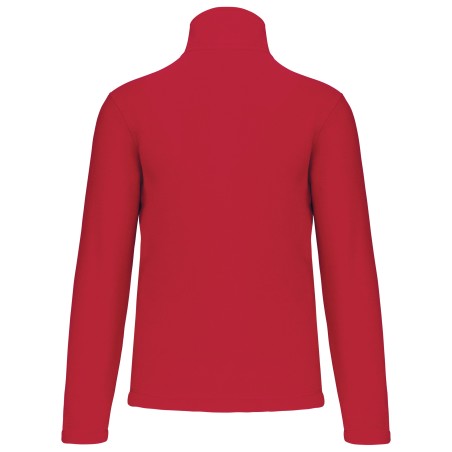 Enzo  Zip neck microfleece jacket