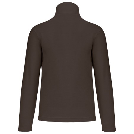 Enzo  Zip neck microfleece jacket