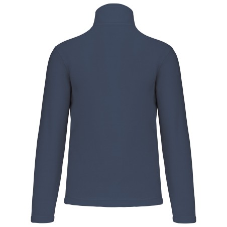 Enzo  Zip neck microfleece jacket