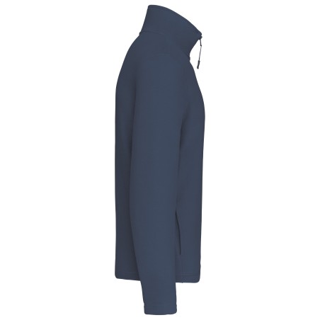 Enzo  Zip neck microfleece jacket