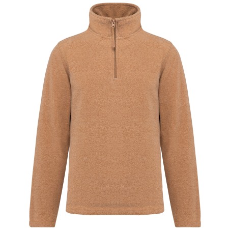 Enzo  Zip neck microfleece jacket