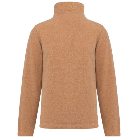 Enzo  Zip neck microfleece jacket