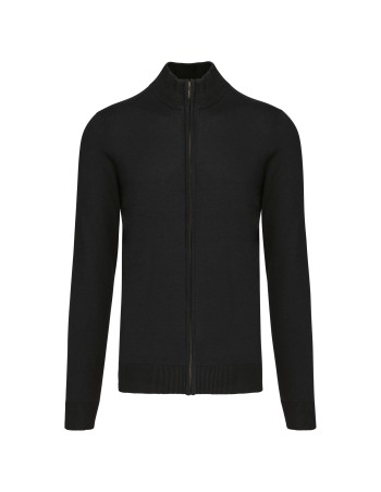 Chaqueta de punto con cremallera hombre 2