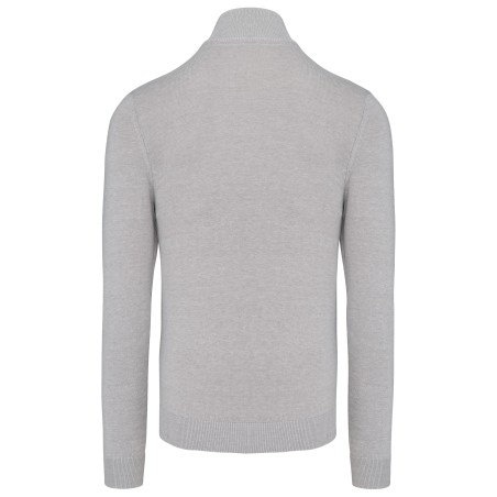 Chaqueta de punto con cremallera hombre