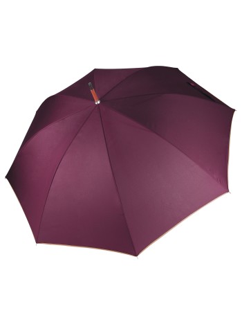 Auto open wooden umbrella 2