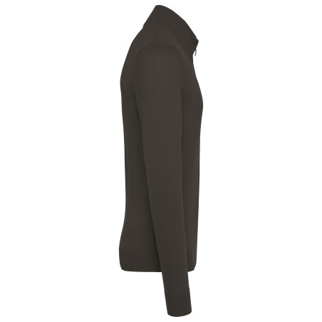 Chaqueta de punto con cremallera hombre
