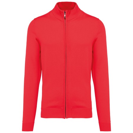 Men\\\'s full zip cardigan