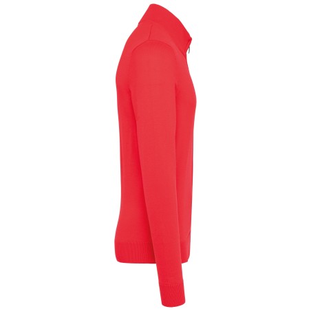Chaqueta de punto con cremallera hombre