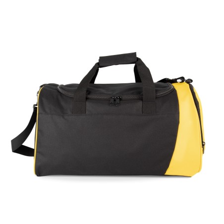 Bolsa de deporte bicolor