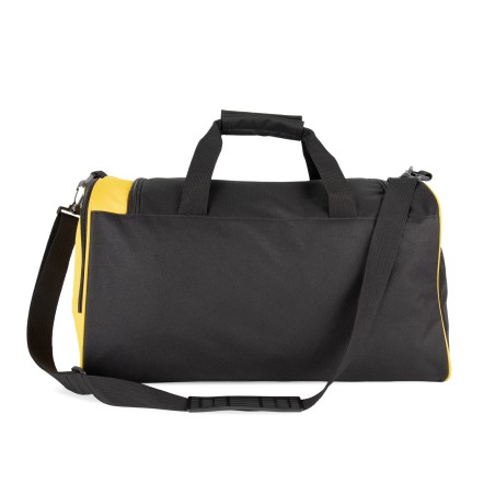 Bolsa de deporte bicolor