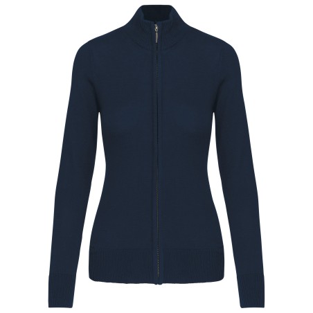 Ladies\\\' full zip cardigan