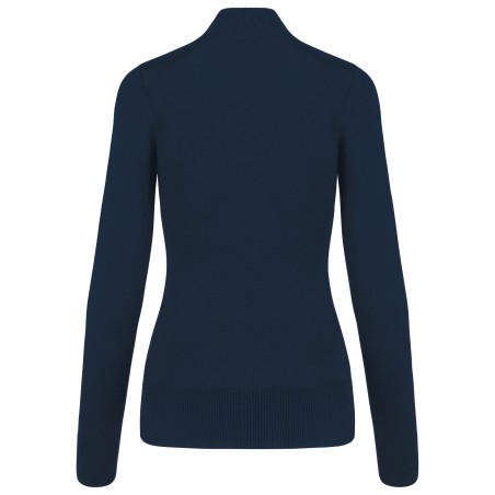 Ladies\\\' full zip cardigan