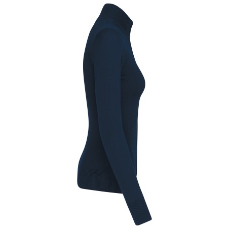 Ladies\\\' full zip cardigan