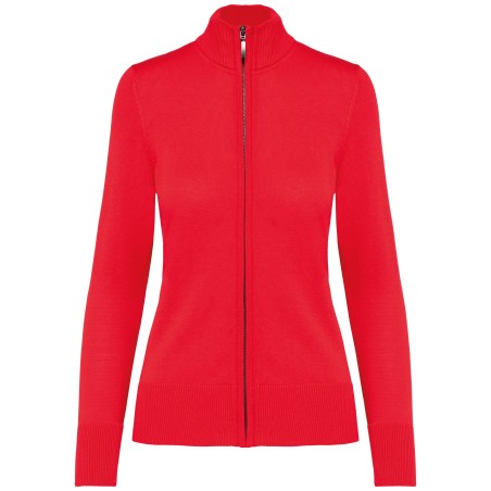 Ladies\\\' full zip cardigan