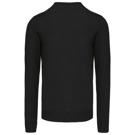 Men\\\'s V-neck jumper