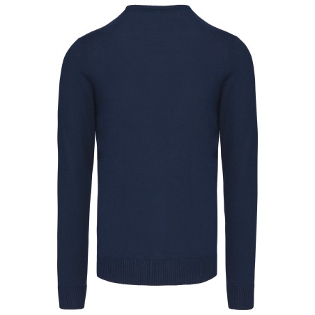 Jersey cuello de pico hombre