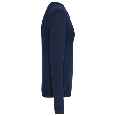 Jersey cuello de pico hombre
