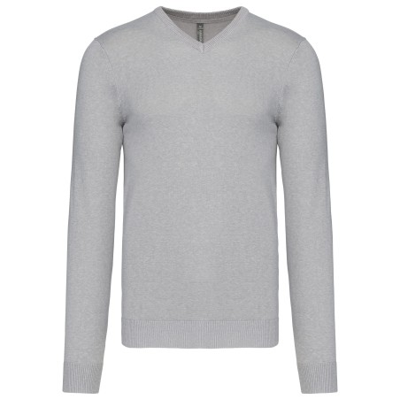 Jersey cuello de pico hombre