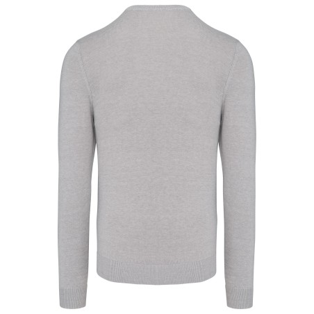 Jersey cuello de pico hombre