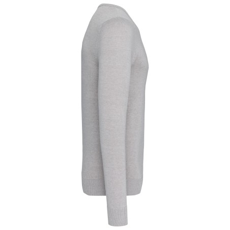 Jersey cuello de pico hombre