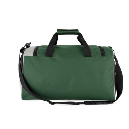Bolsa de deporte bicolor
