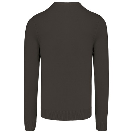 Jersey cuello de pico hombre
