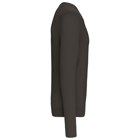 Jersey cuello de pico hombre