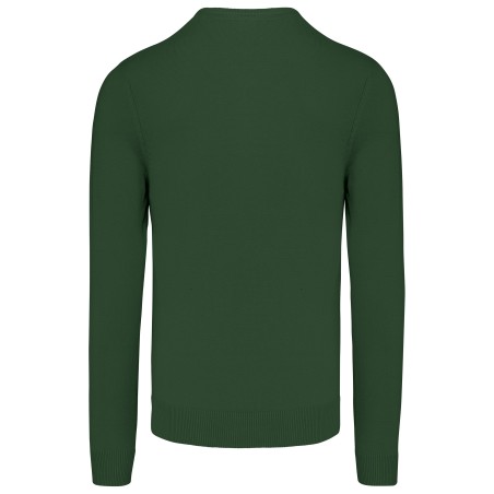 Jersey cuello de pico hombre