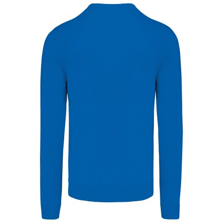 Jersey cuello de pico hombre
