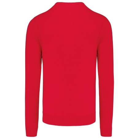 Jersey cuello de pico hombre