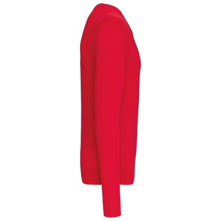 Jersey cuello de pico hombre